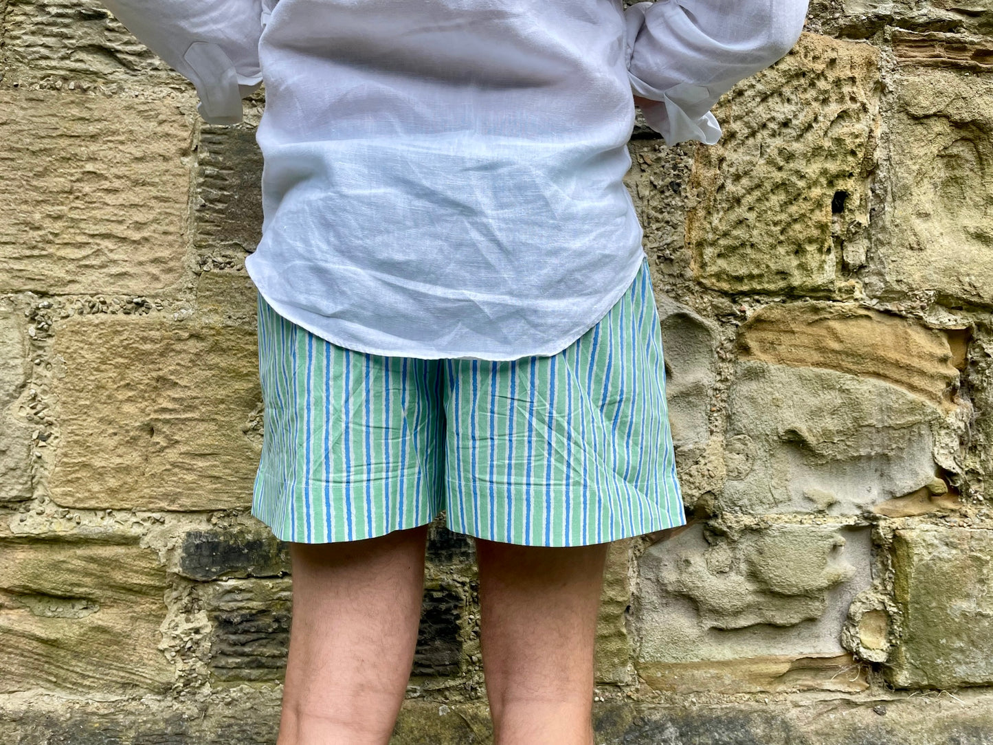Green 'Boxer' Shorts