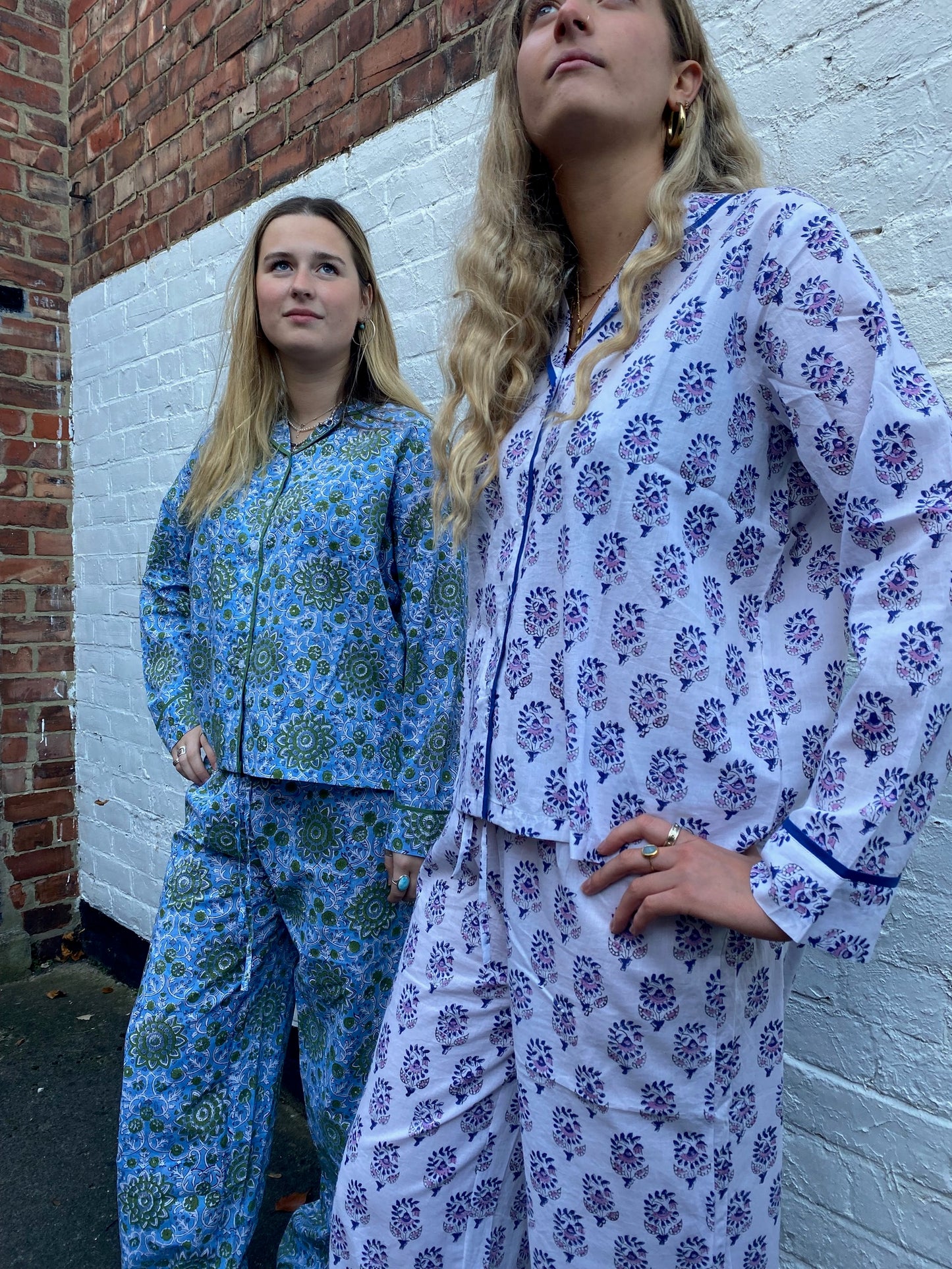 Olive Sky Pyjama Set