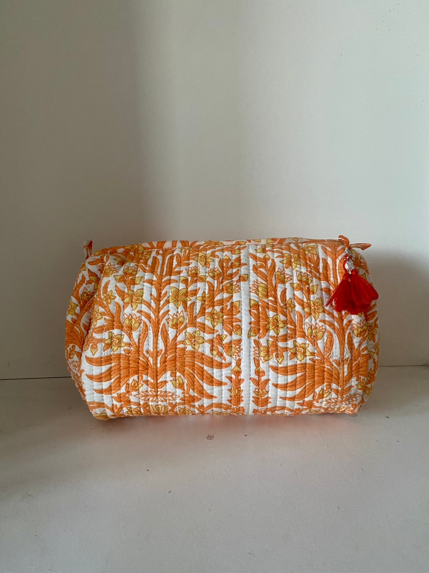 Orange Washbag
