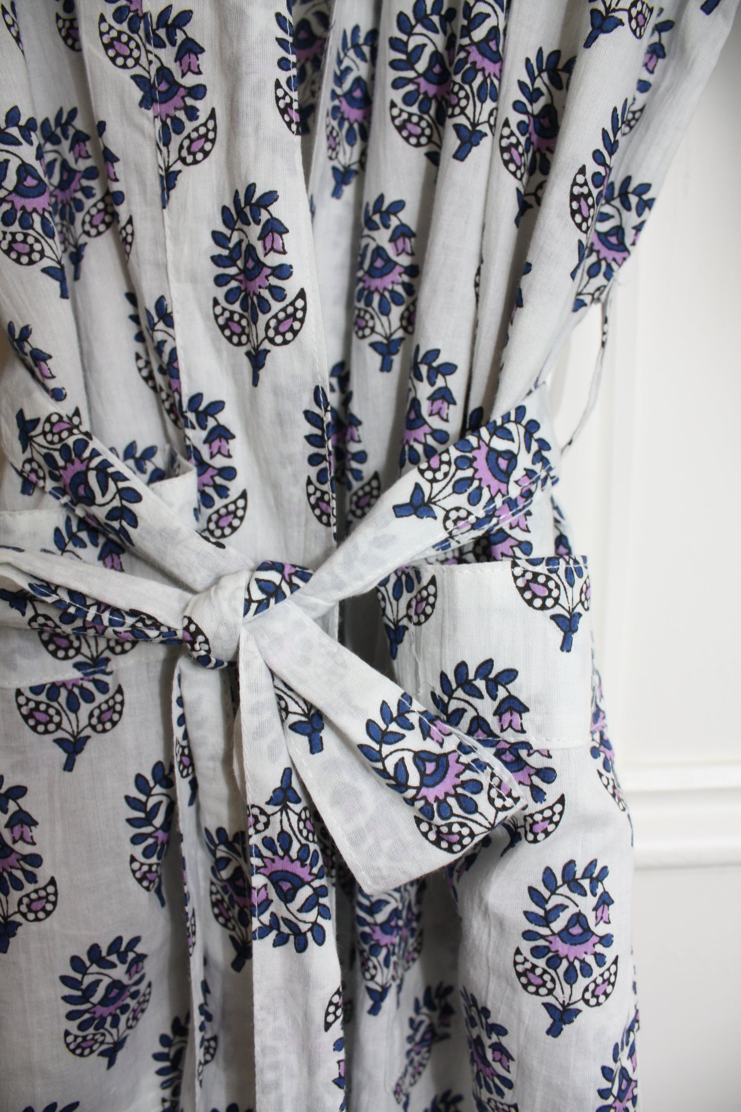 Lilac Bloom Robe