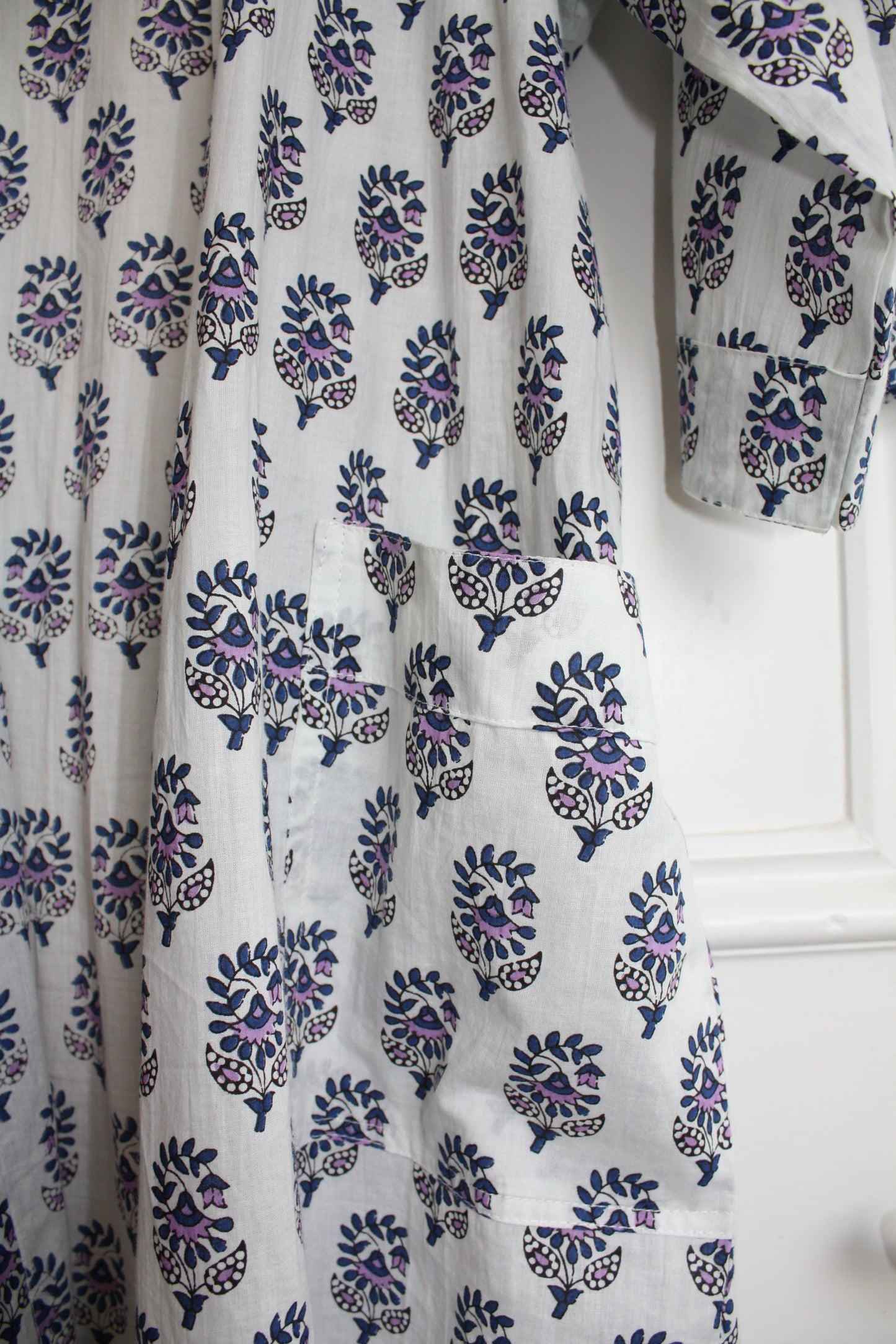 Lilac Bloom Robe
