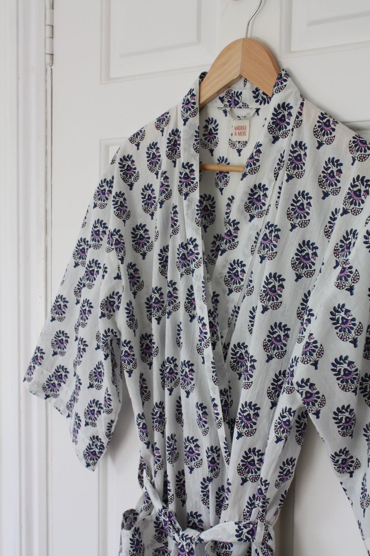 Lilac Bloom Robe