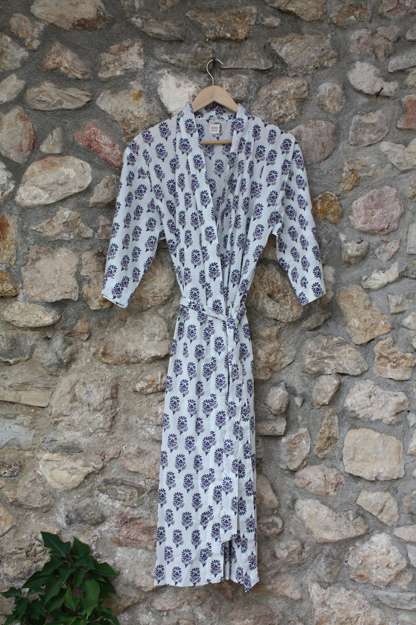 Lilac Bloom Robe