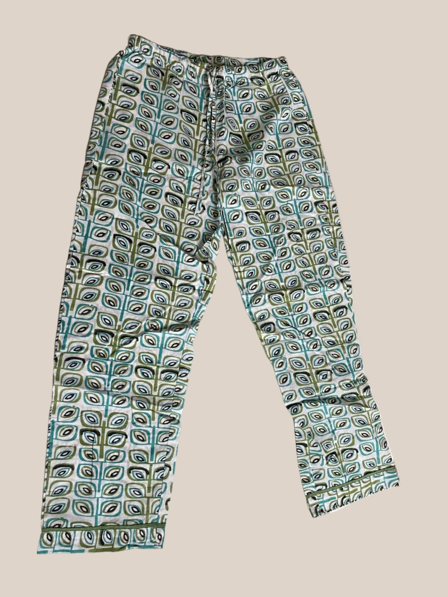 Zero Waste Long Pyjama Set