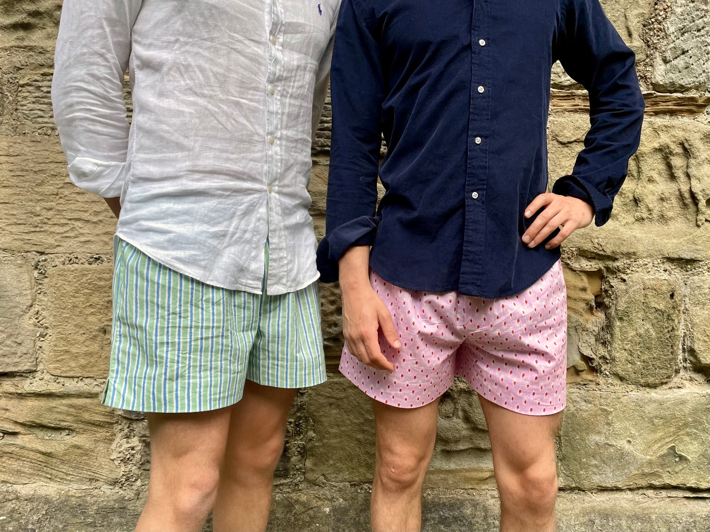 Green 'Boxer' Shorts