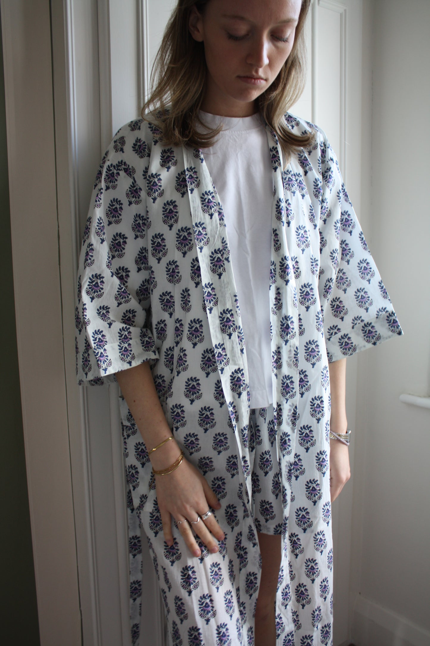 Lilac Bloom Robe