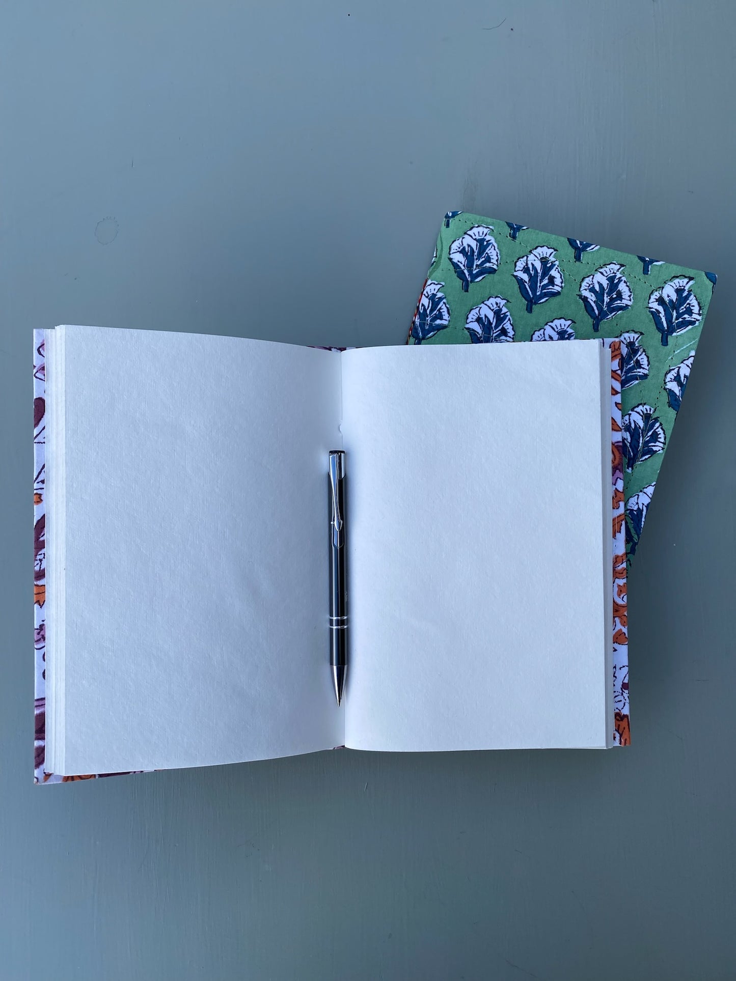 Zero Waste Notebook - Pepper Green