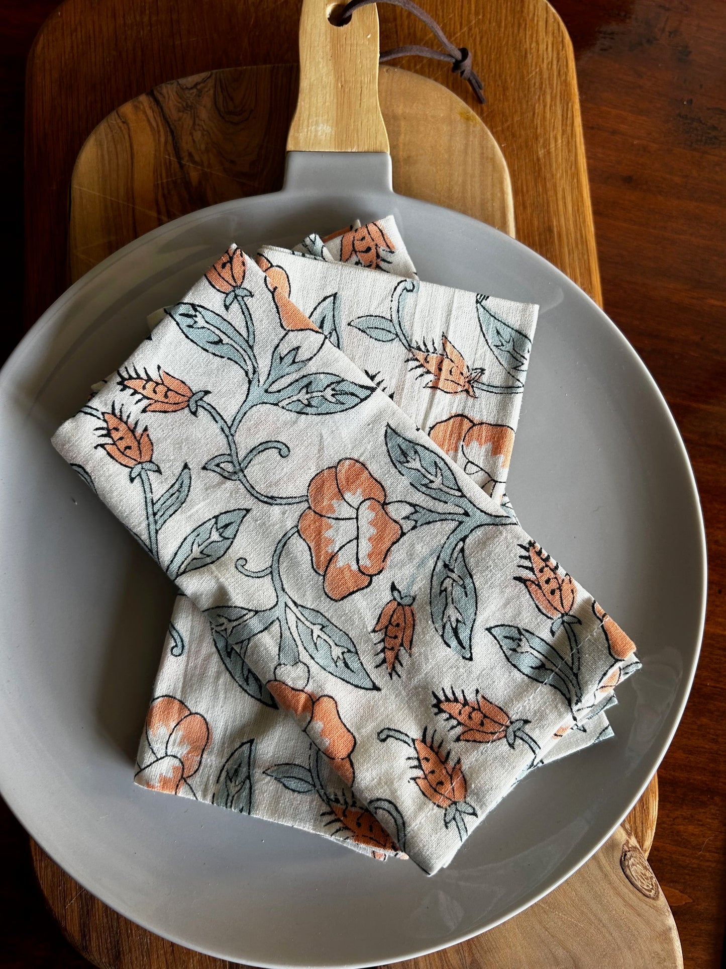 Napkin Set White