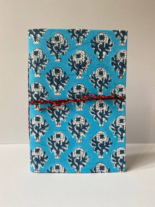 Notebook Cotton Blue