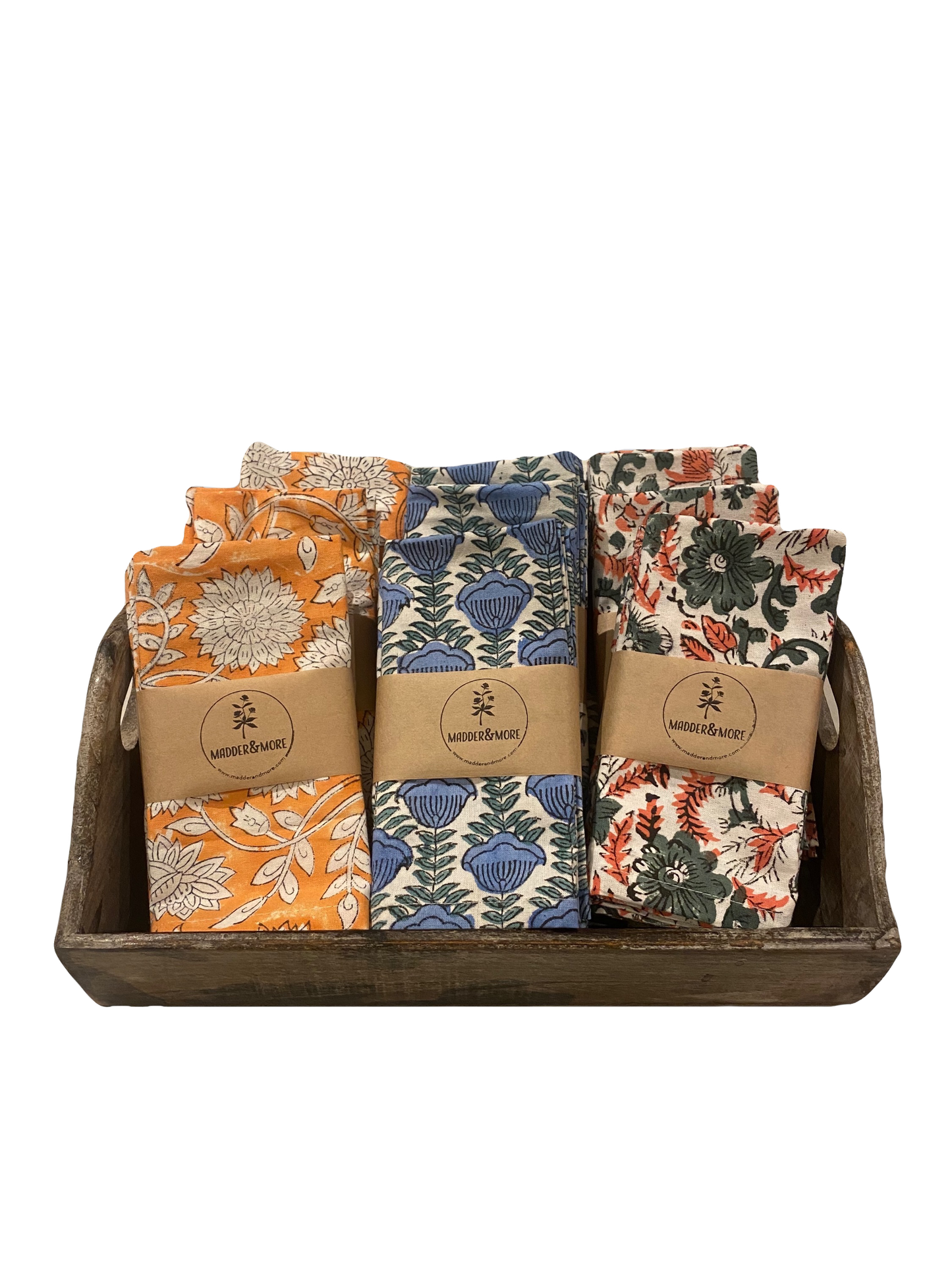 Napkin Set Orange