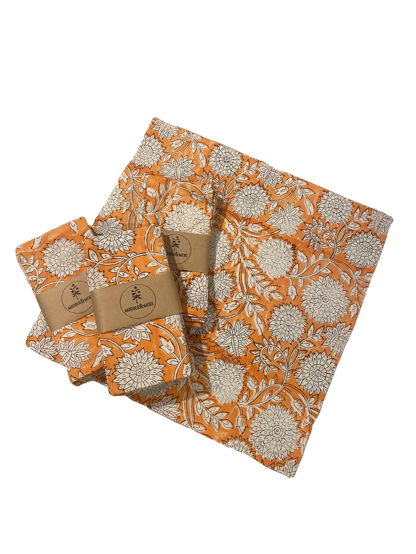 Napkin Set Orange