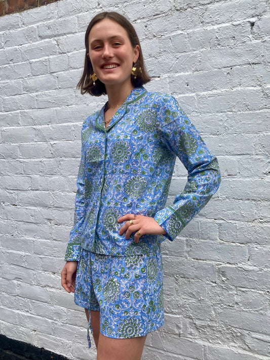 Zero Waste Short Pyjama Set (Small)