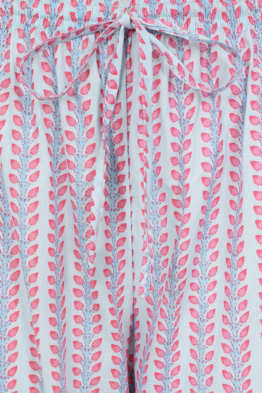 Blossom Stripe Long Pyjama Set