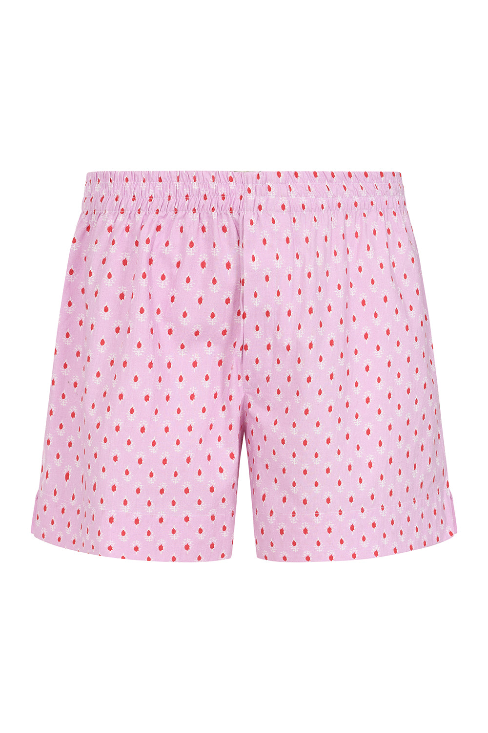 Pink 'Boxer' Shorts