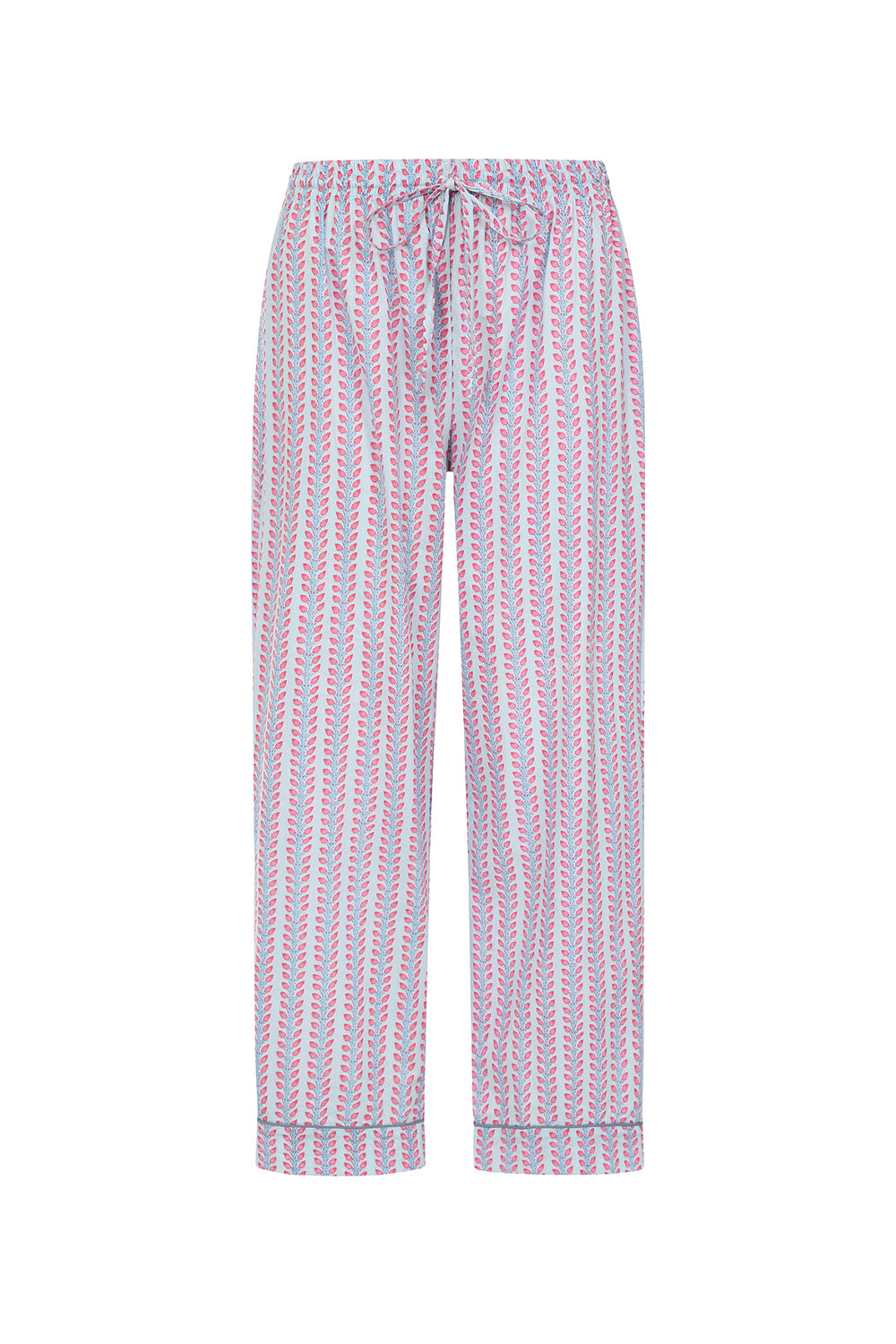 Blossom Stripe Long Pyjama Set