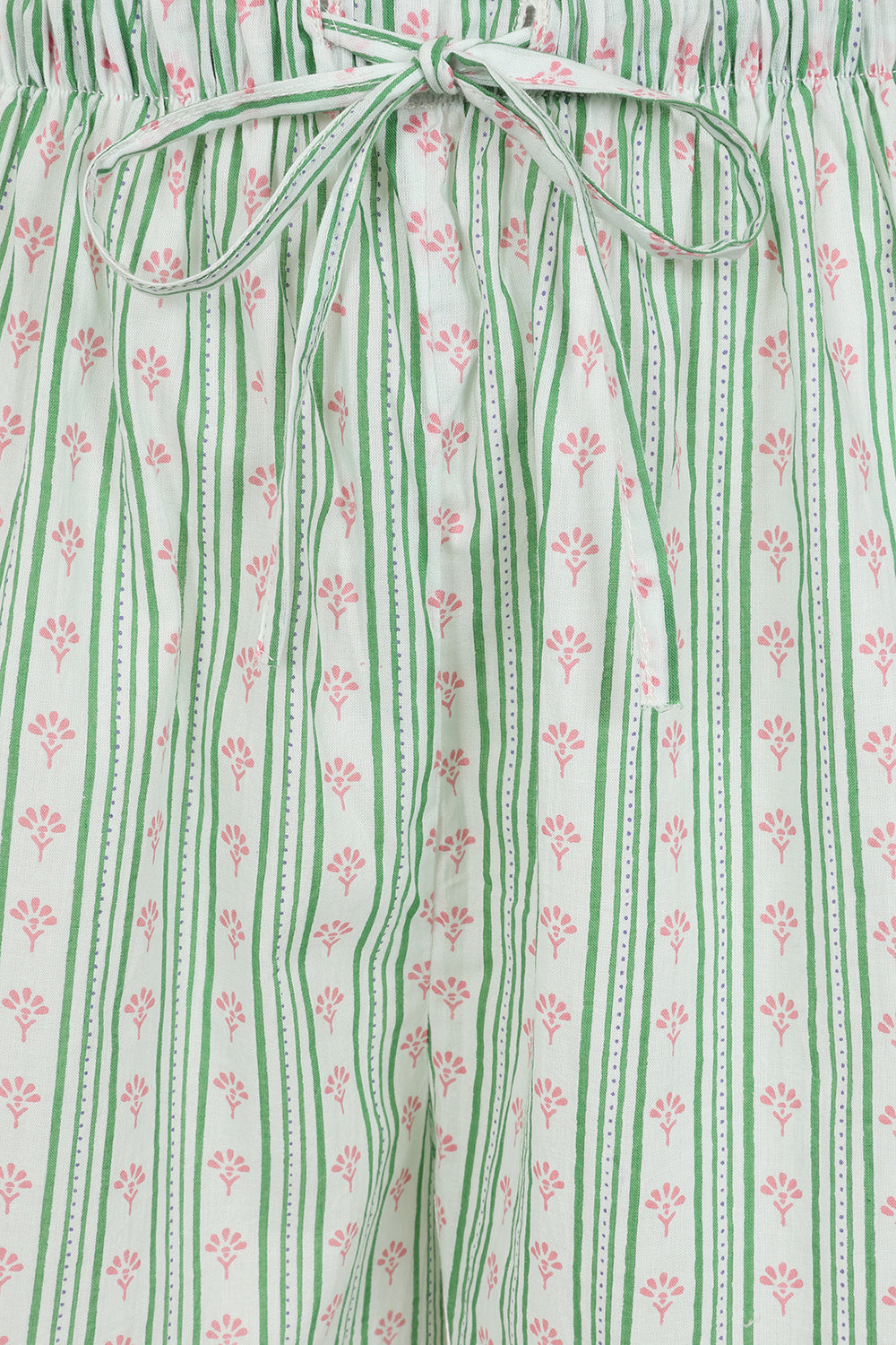 Green Stripe Trousers
