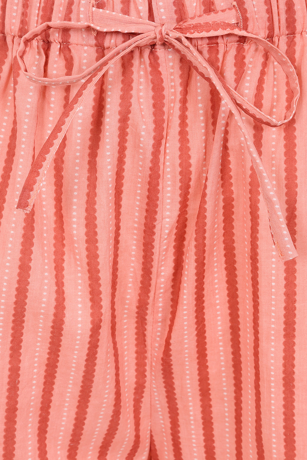 Pink Stripe Trousers
