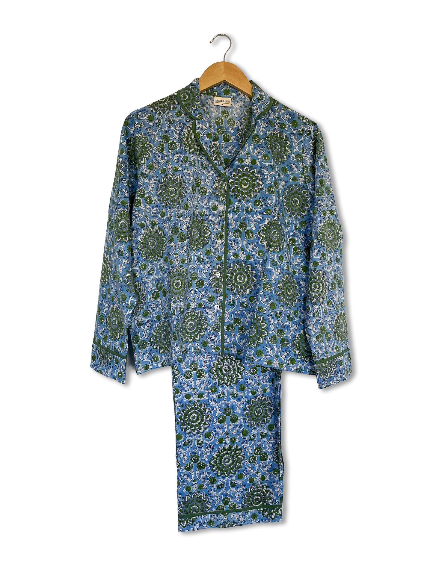 Olive Sky Pyjama Set