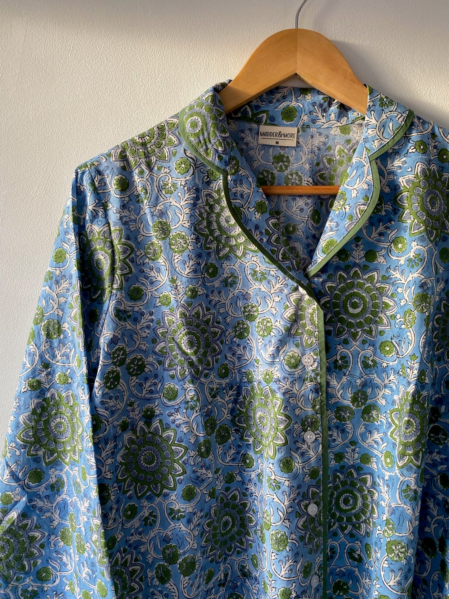 Olive Sky Pyjama Set