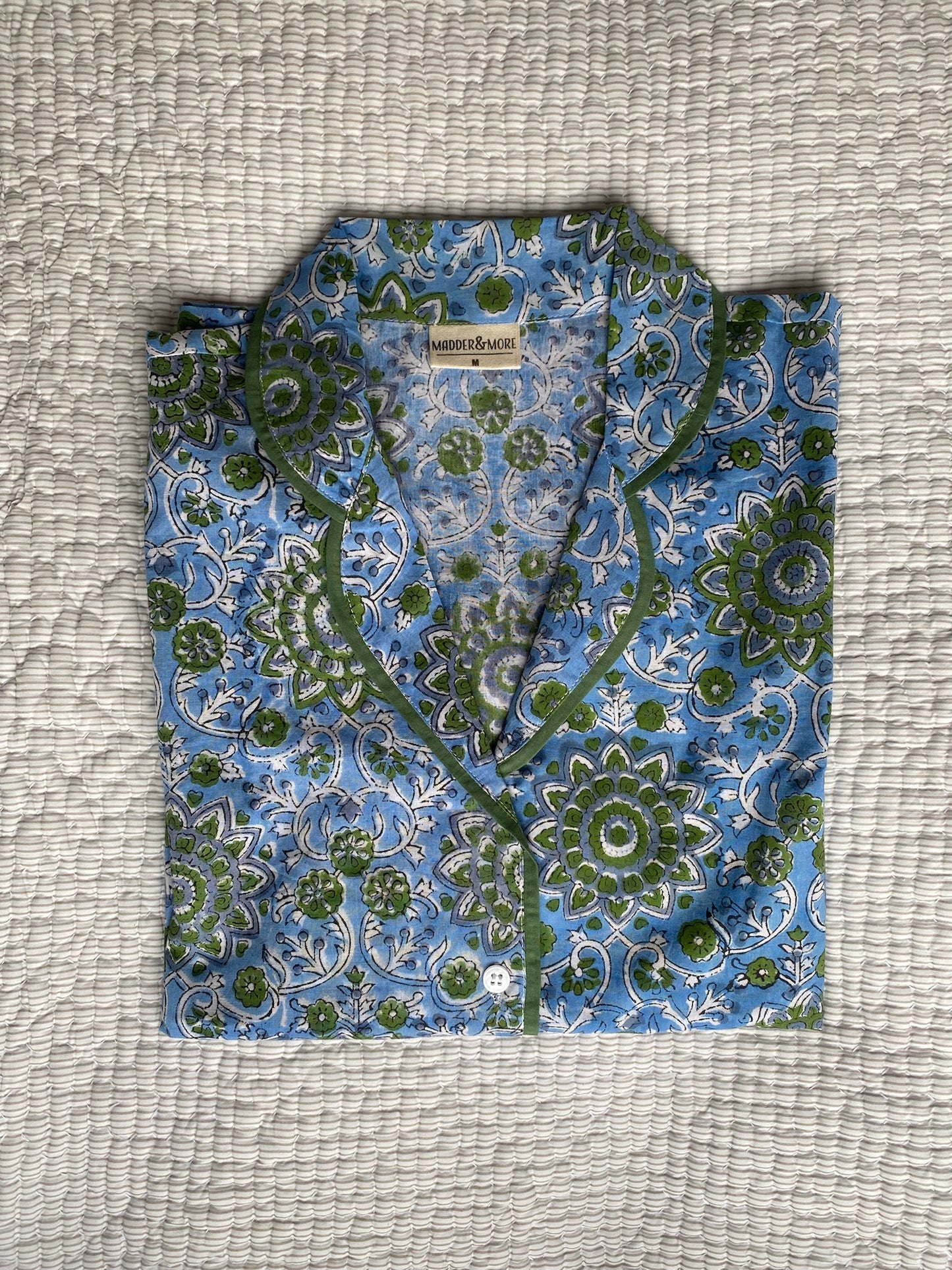 Olive Sky Pyjama Set