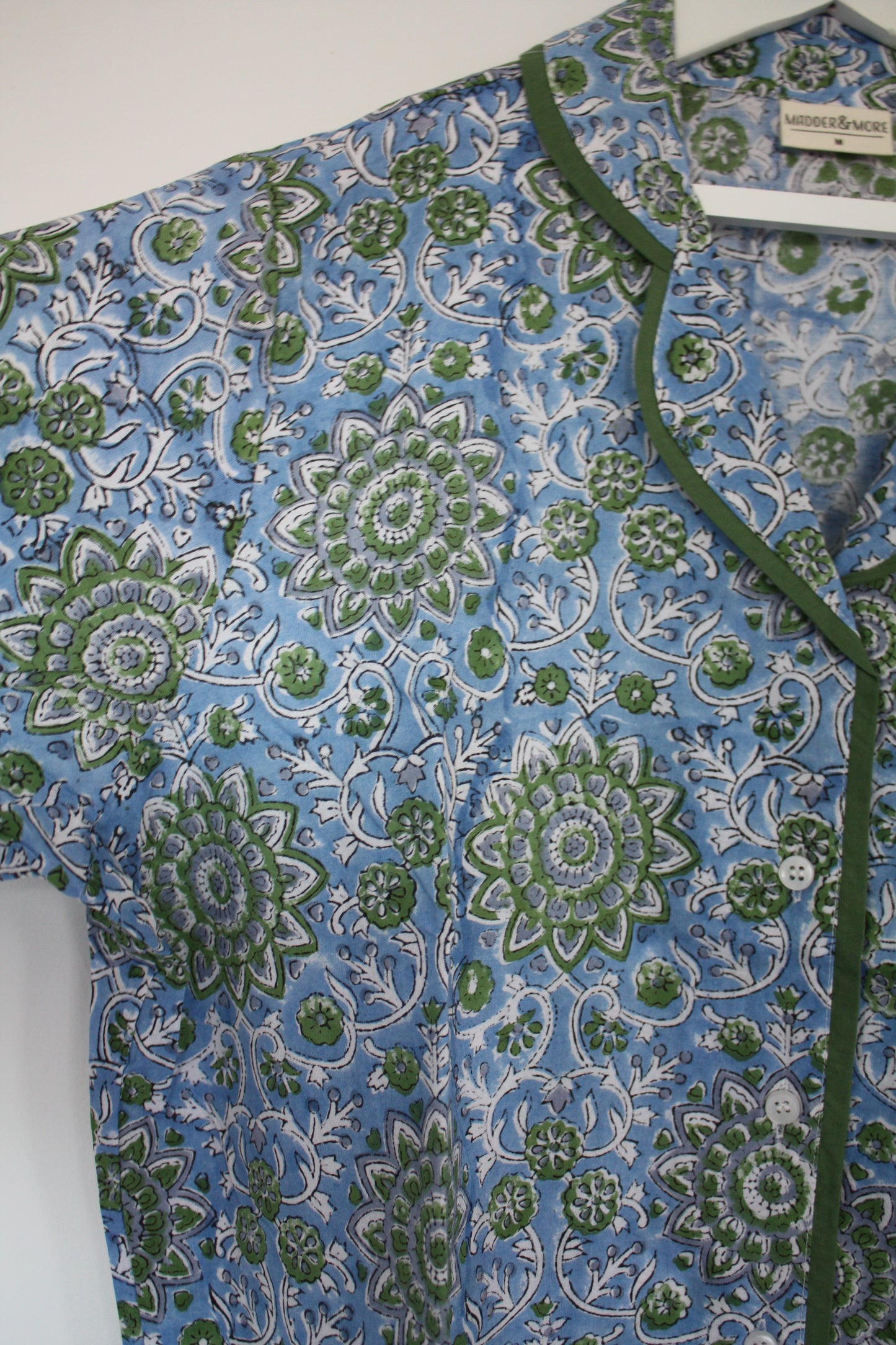 Zero Waste Long Pyjama Set (Small)