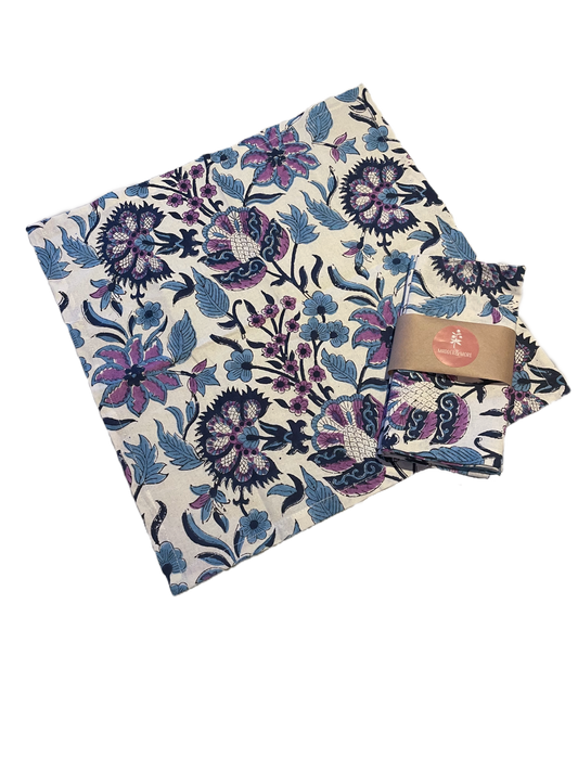 Napkin Set Purple