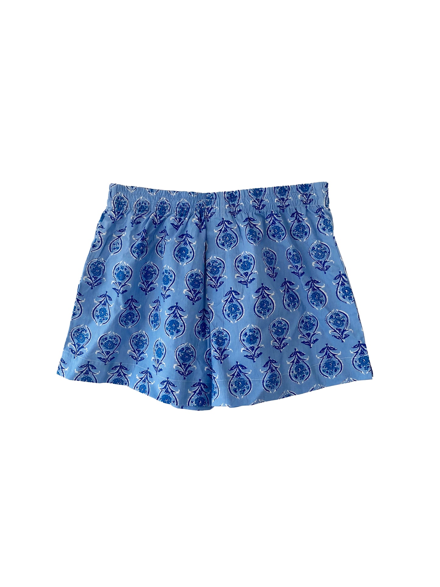 Blue 'Boxer' Shorts