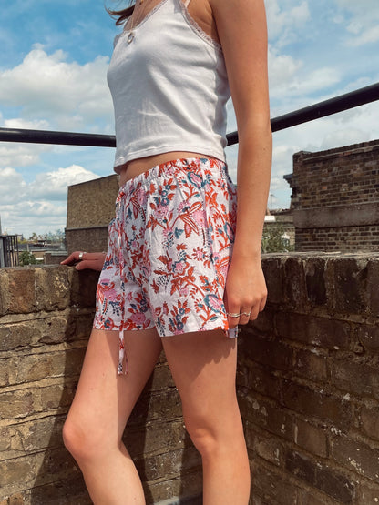 Fuchsia Bloom Shorts