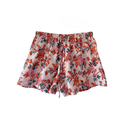 Fuchsia Bloom Shorts