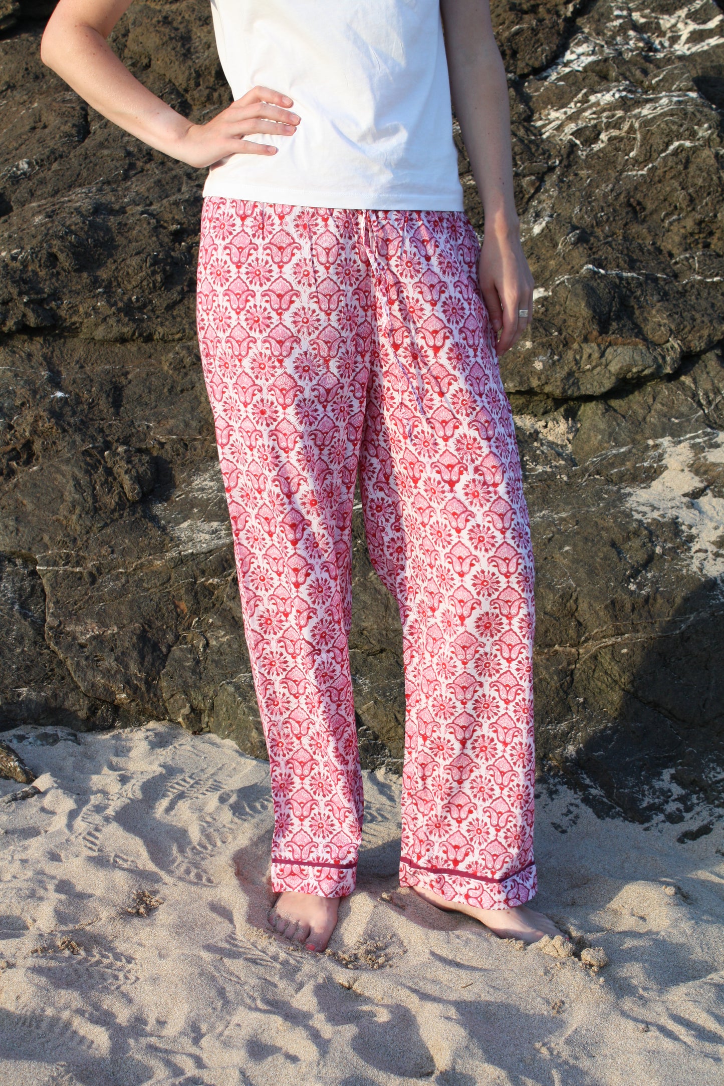 Paprika Pink Trousers