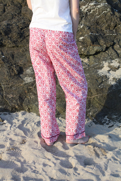 Paprika Pink Trousers