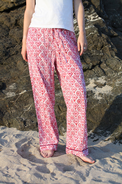 Paprika Pink Trousers