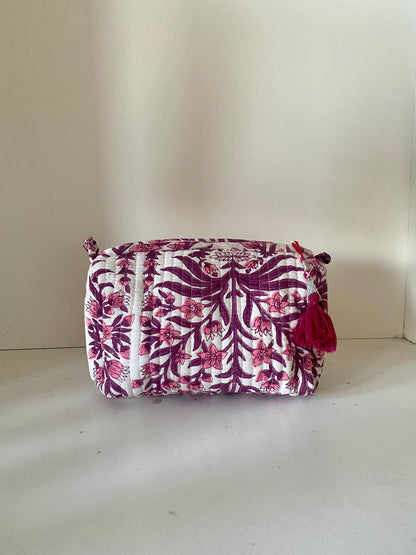 Purple Washbag