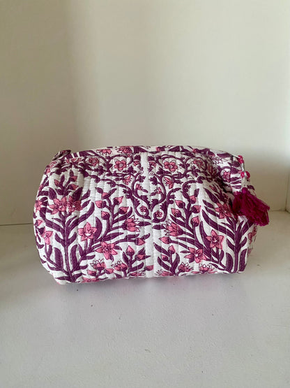 Purple Washbag