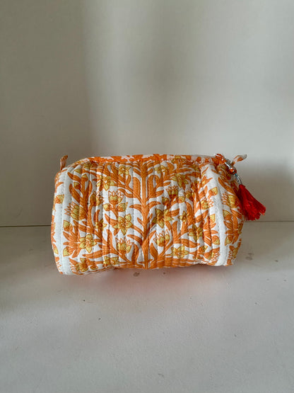 Orange Washbag
