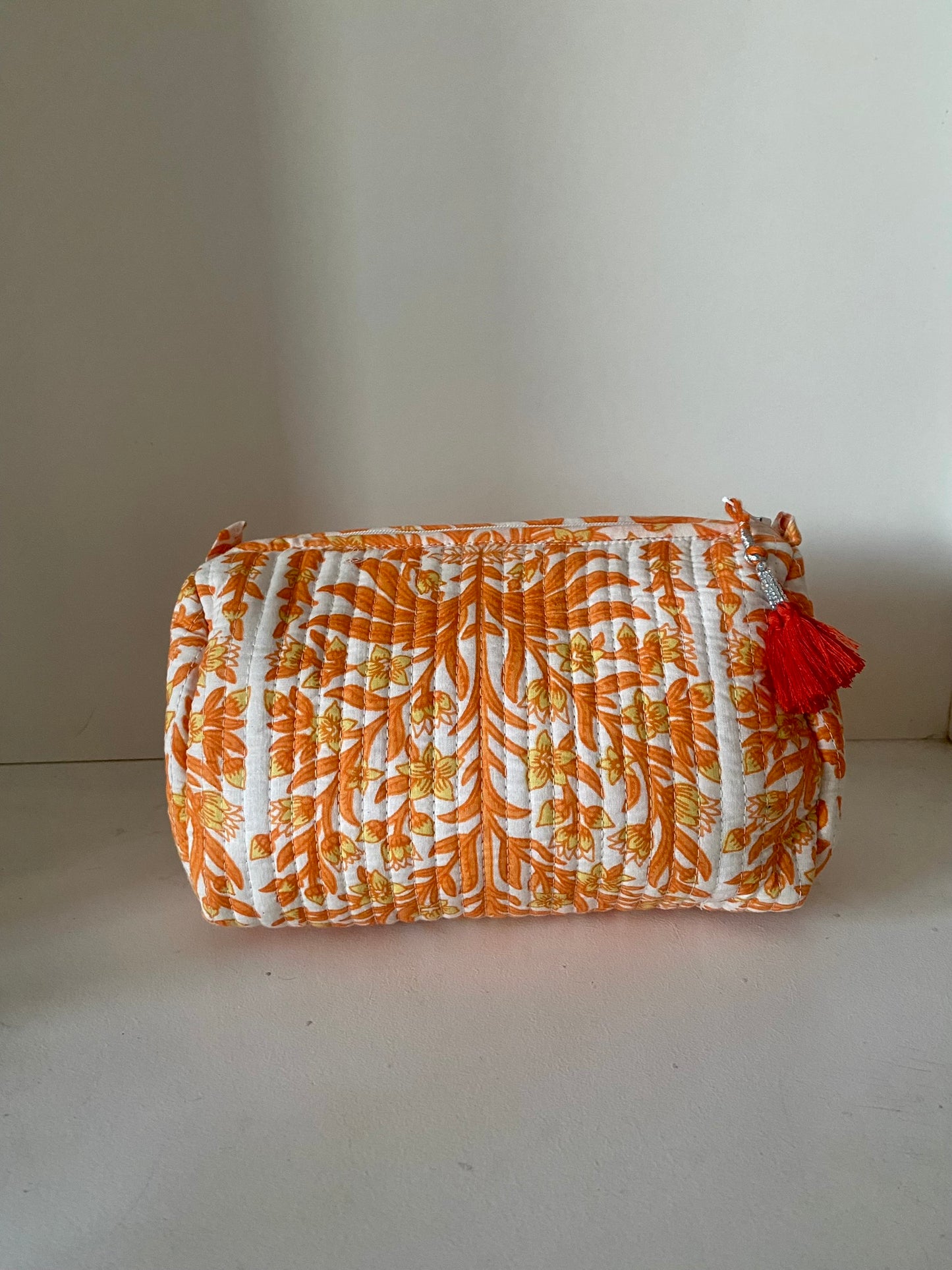 Orange Washbag
