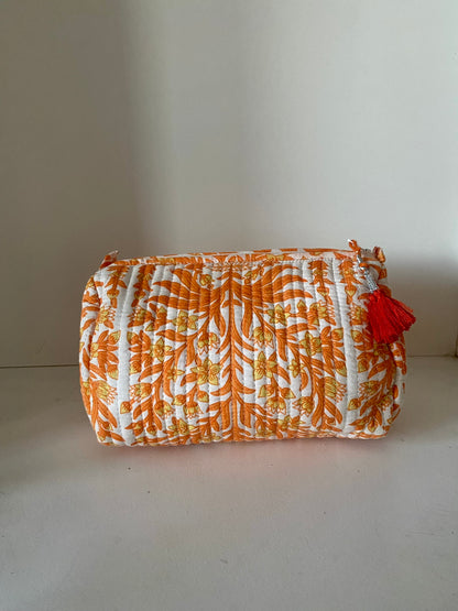 Orange Washbag