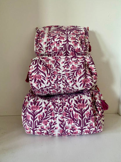 Purple Washbag