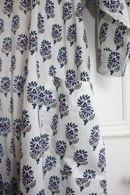 Lilac Bloom Robe