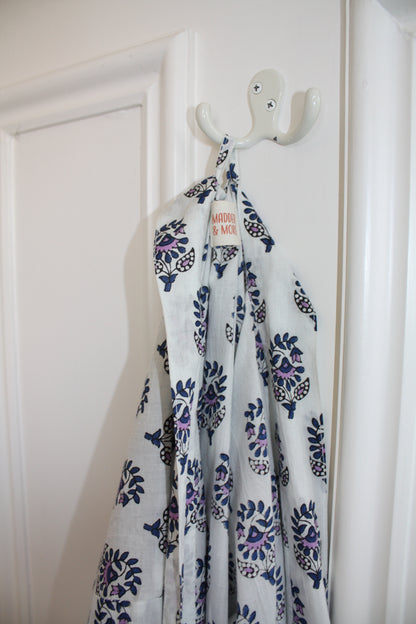 Lilac Bloom Robe