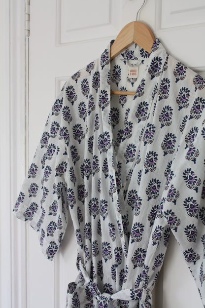Lilac Bloom Robe
