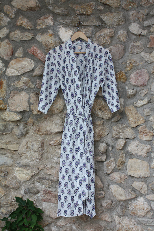 Lilac Bloom Robe