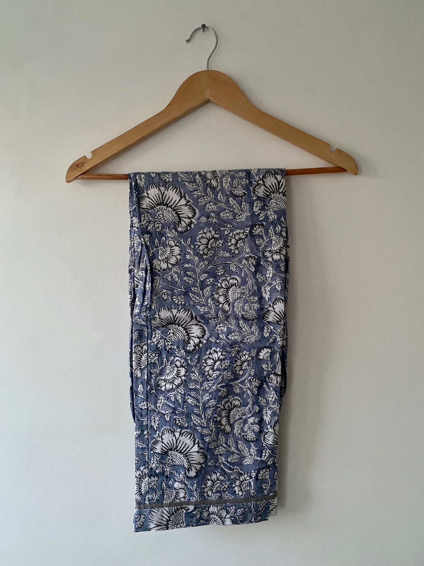 Zero Waste Juniper Blue Pyjama Set (Small)