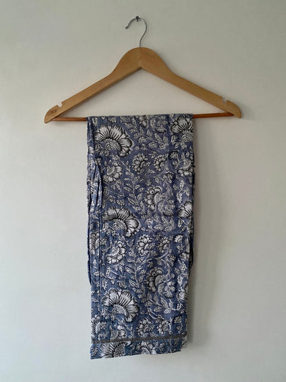 Zero Waste Juniper Blue Pyjama Set (Small)