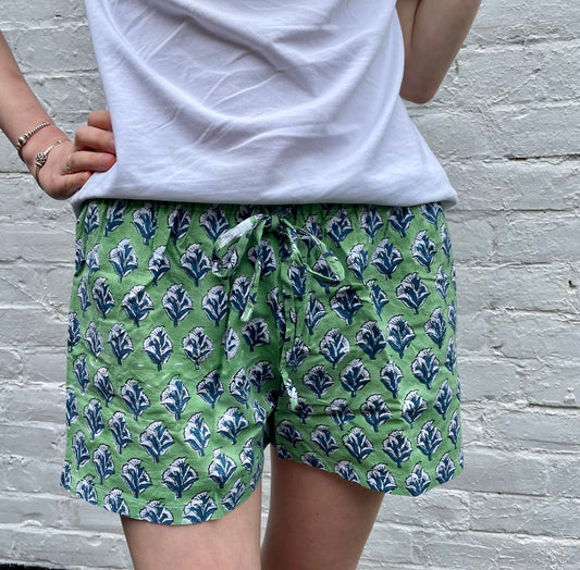 Zero Waste Shorts (S/M)