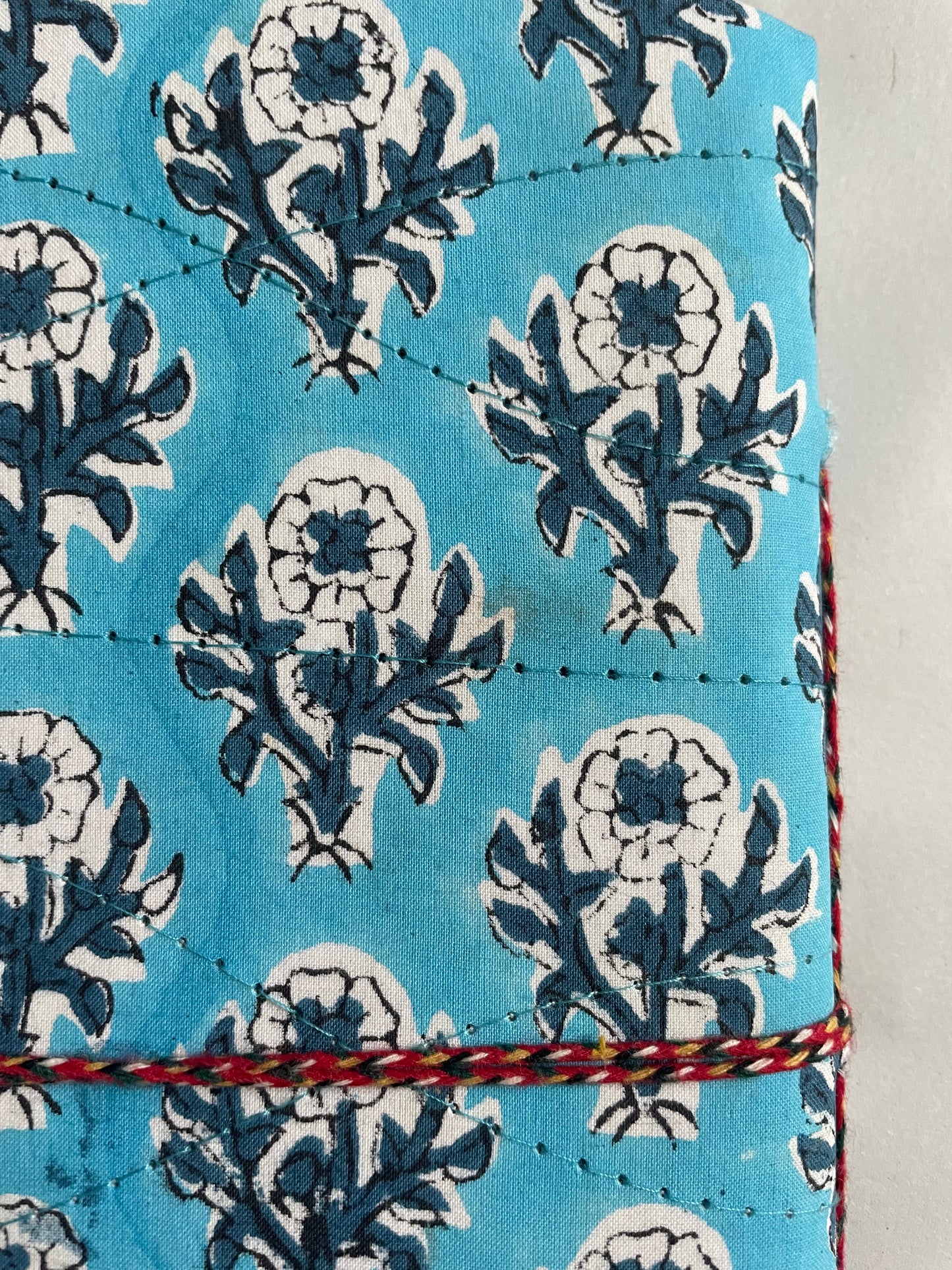 Zero Waste Notebook - Cotton Blue