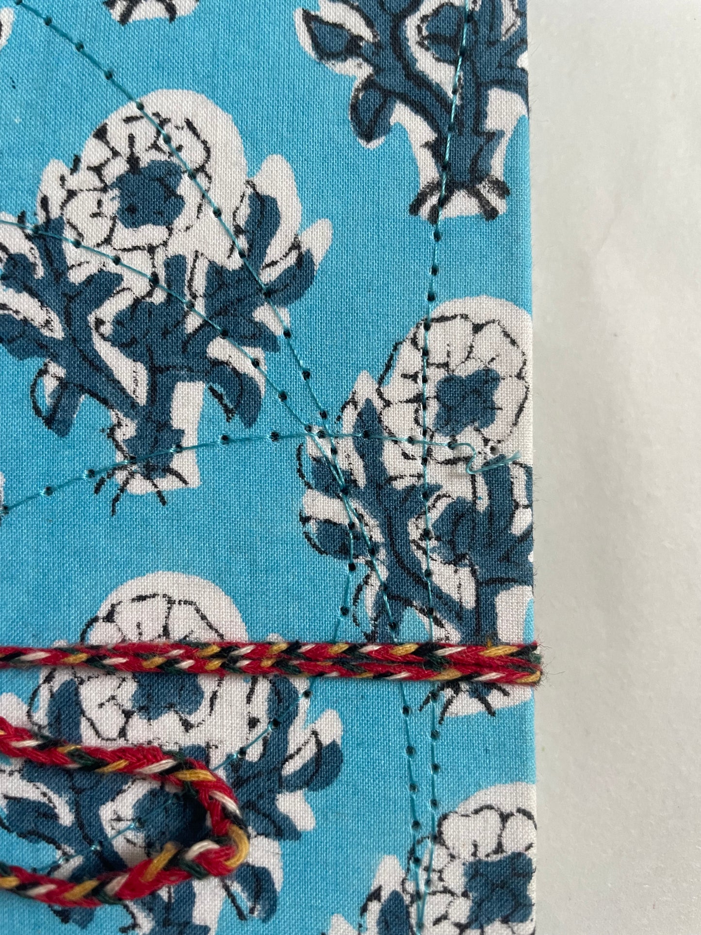 Zero Waste Notebook - Cotton Blue