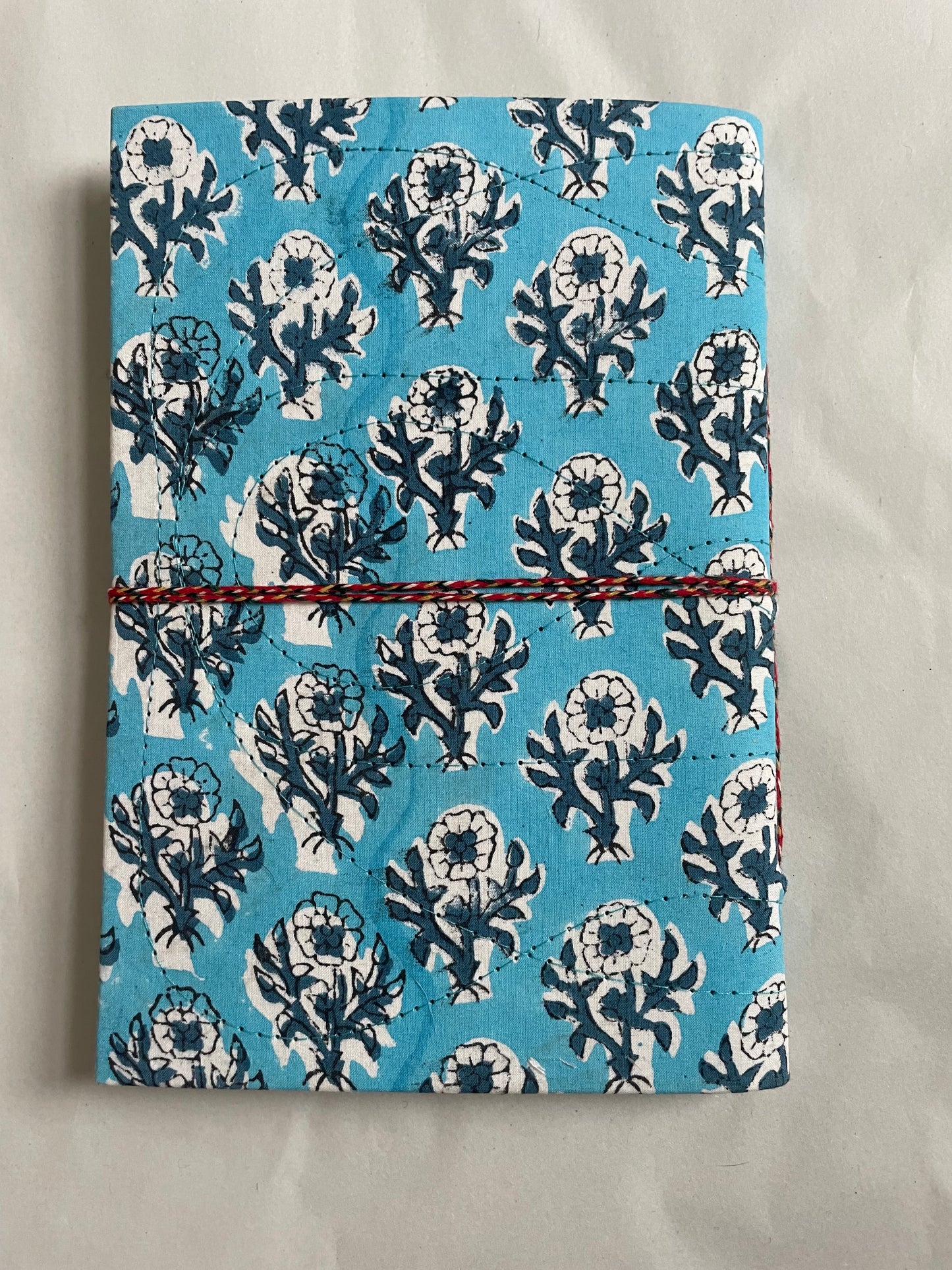 Zero Waste Notebook - Cotton Blue