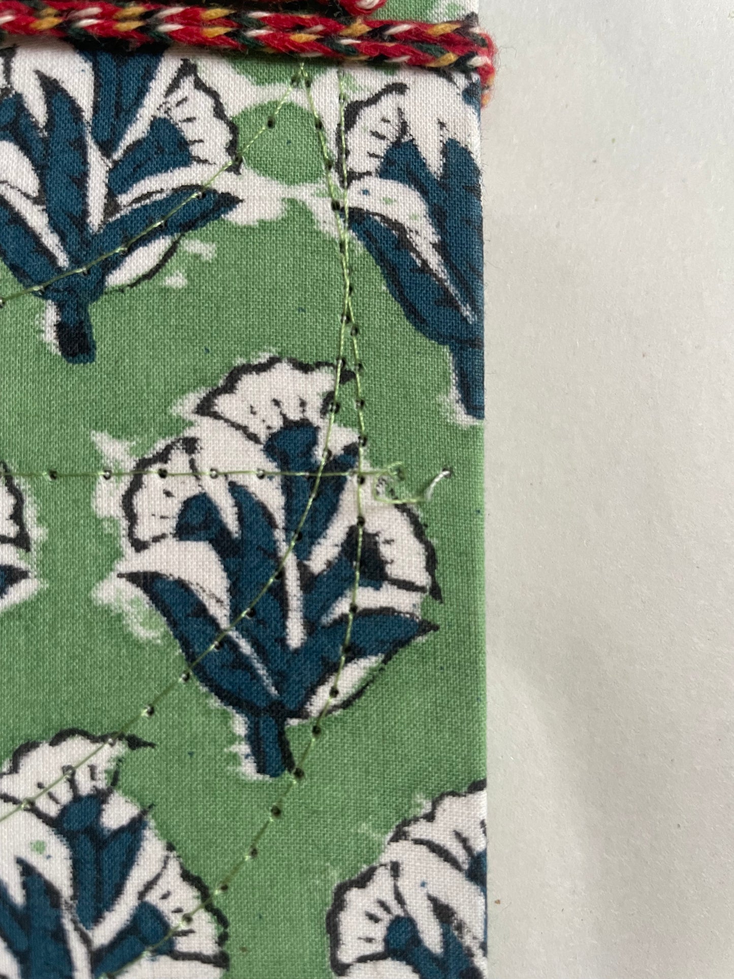 Zero Waste Notebook - Pepper Green