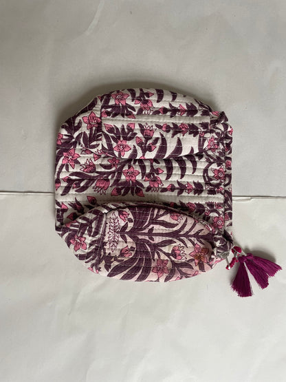 Zero Waste Purple Washbag (Small)